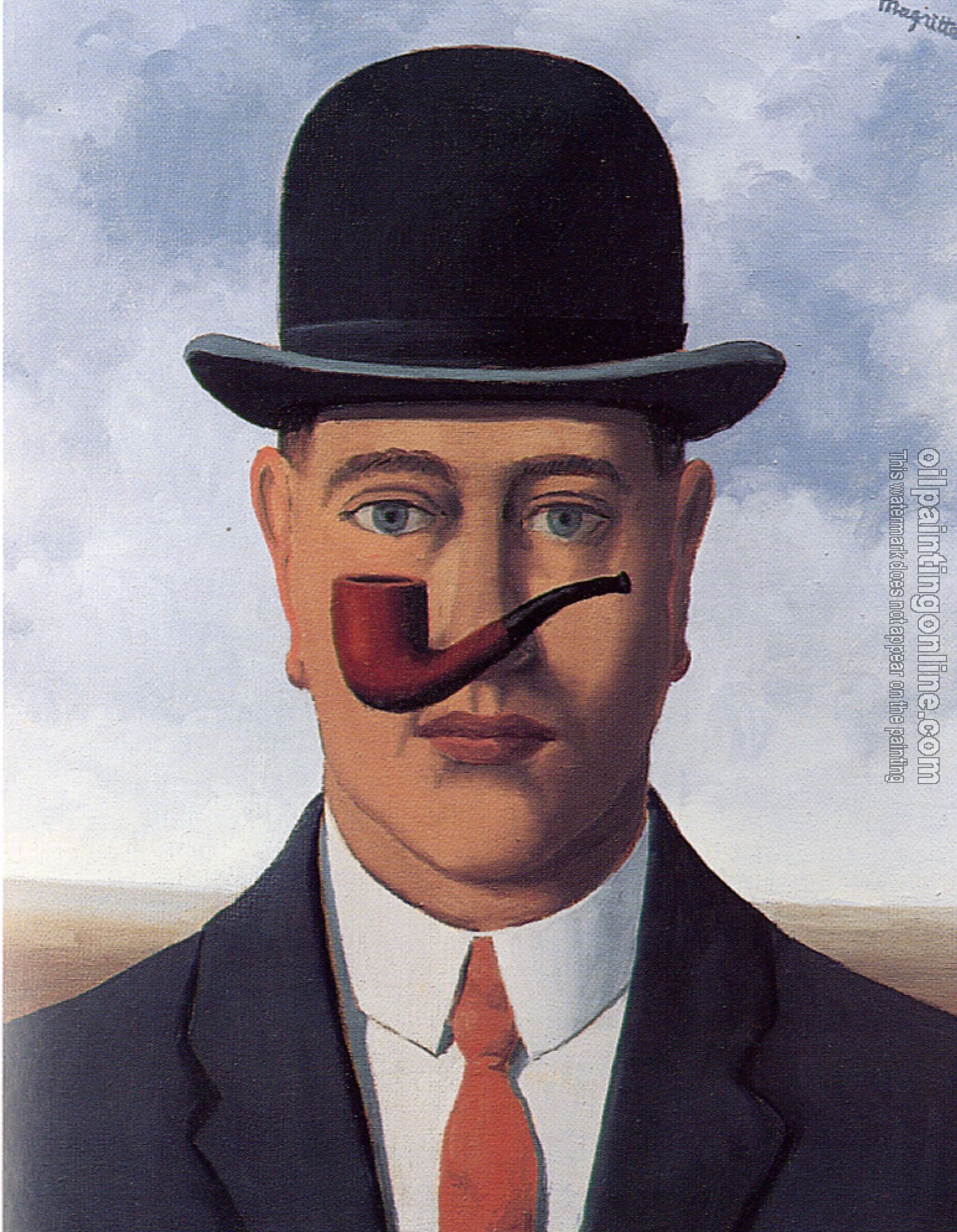 Magritte, Rene - good faith